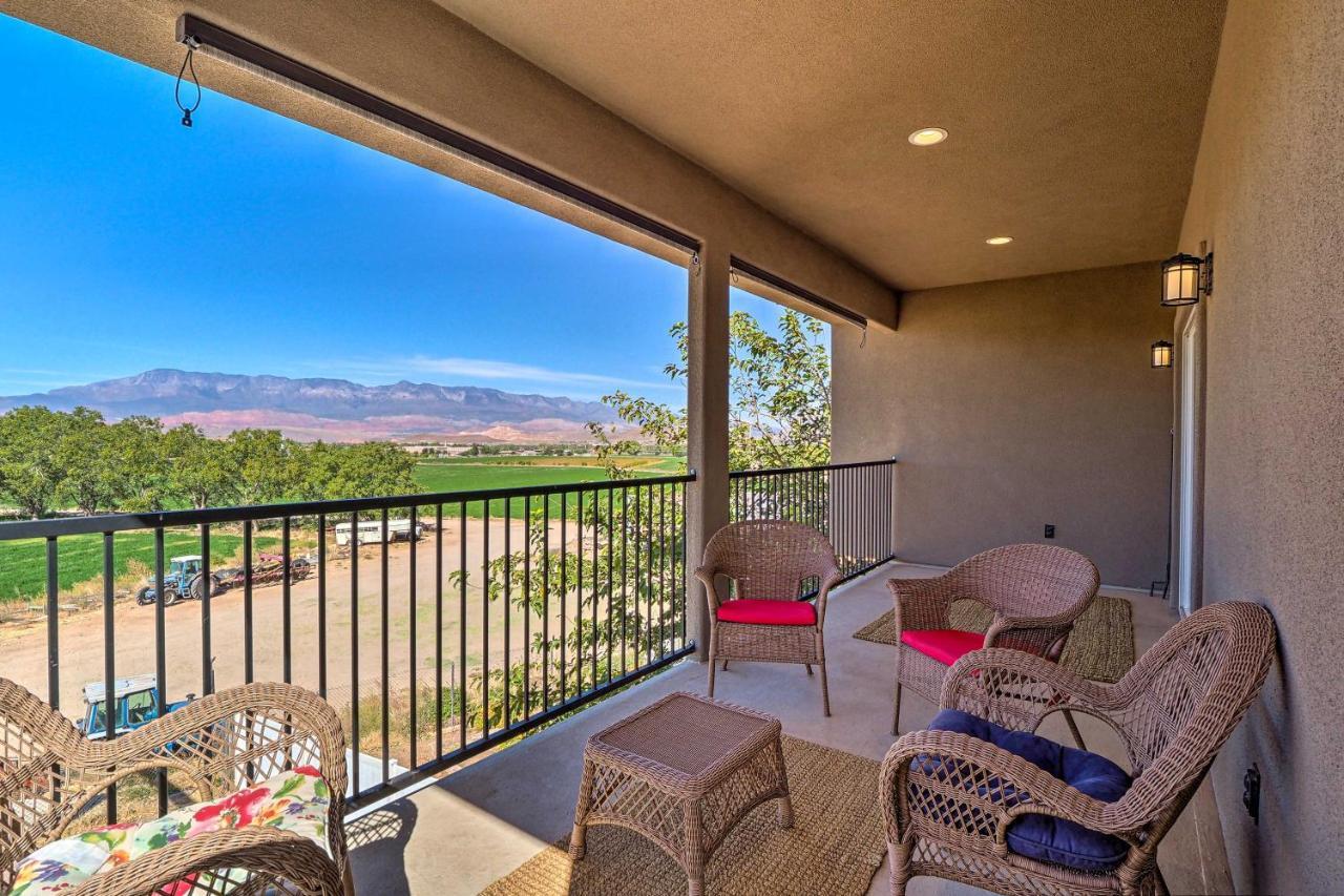 Hurricane Getaway With Views - 25 Mi To Zion! Экстерьер фото